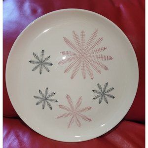  Set of 7 Vintage Stetson China dinner plates , HTF , Rare set of 7 , Beautiful